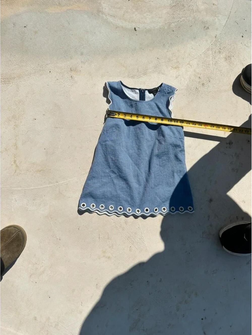 J Crew Denim Top - Picture 4 of 5